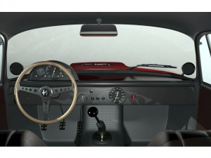 alfa romeo tz1 Modèle 3D