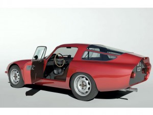 alfa romeo tz1 Modèle 3D