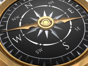 antique compass 3D Model