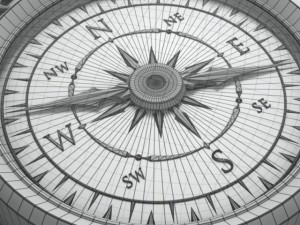 antique compass 3D Model