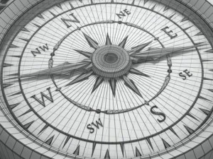 antique compass 3D Model