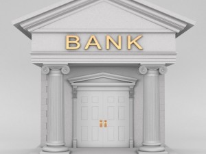 bank structure 3D-Modell