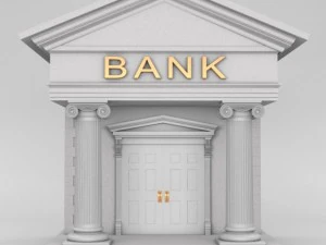 struktur bank Model 3D