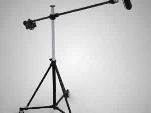 boom mic 3D Model