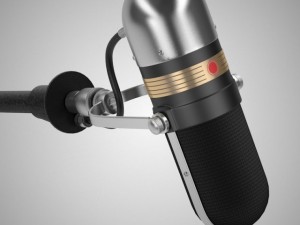boom mic 3Dモデル