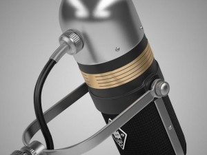 boom mic 3Dモデル