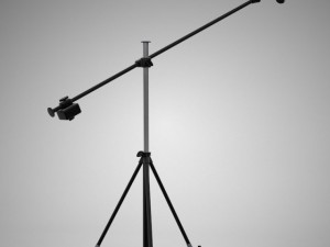 boom mic 3Dモデル