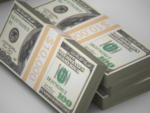 money bundles 3D Модель