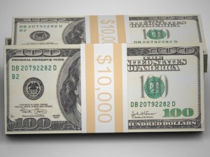 money bundles 3D Модель