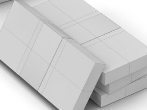 money bundles 3D Модель