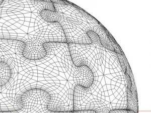 puzzle globe 3D Model