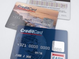 credit card 3D Model