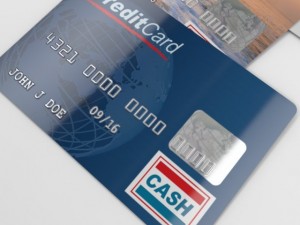 credit card 3D 模型