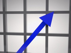 arrow graph 3D Model