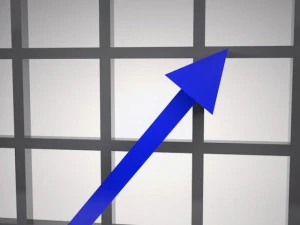 arrow graph 3D Model