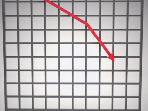 arrow graph 3D Model