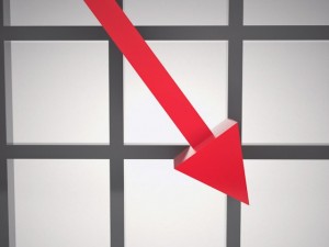 arrow graph 3D Model