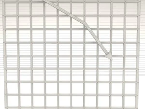 arrow graph 3D Model