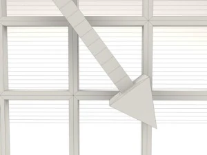 arrow graph 3D Model