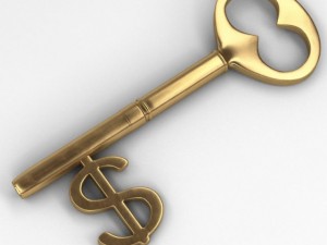 key to success Modelo 3D