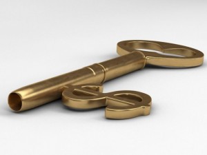 key to success 3D-Modell