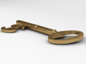 key to success 3D-Modell