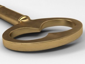 key to success 3D-Modell
