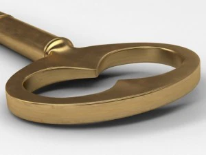 key to success 3D Model