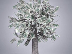 money tree Modelo 3D