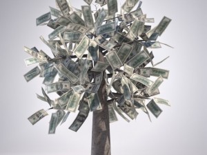 money tree Modelo 3D