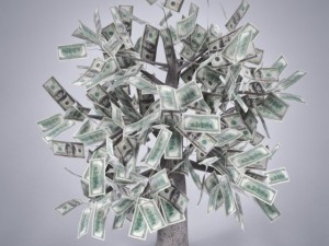 money tree Modelo 3D
