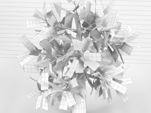 money tree Modelo 3D