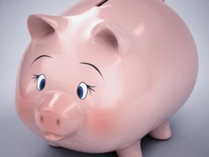 piggy bank 3D Model