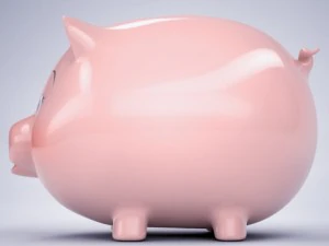 piggy bank 3D Model