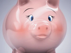 piggy bank 3D Model
