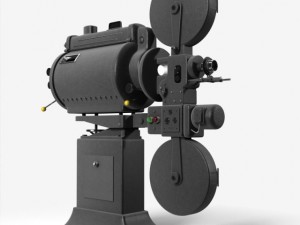 projector Modelo 3D