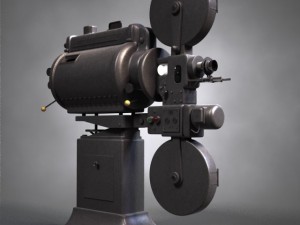 projector 3D-Modell