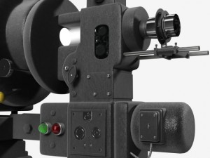 projector 3D-Modell