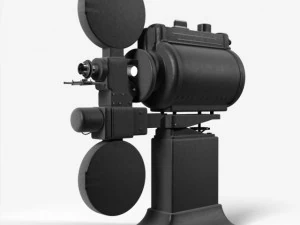 投影仪 3D 模型