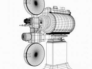 projector 3D-Modell