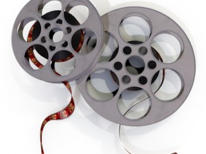 film reels Modèle 3D