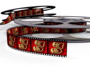 film reels Modèle 3D