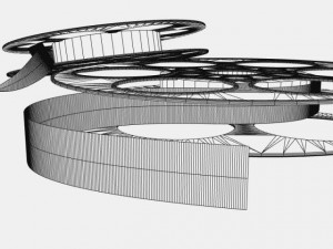 film reels Modèle 3D