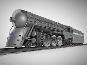 nyc dreyfuss hudson 3D Model