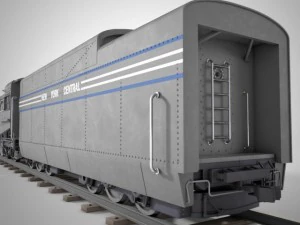 nyc dreyfuss hudson 3D Model