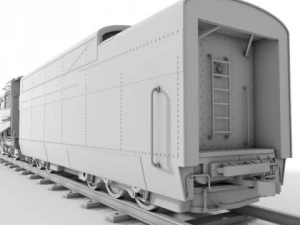 nyc dreyfuss hudson 3D Model