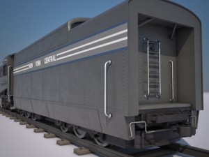 nyc dreyfuss hudson Model 3D