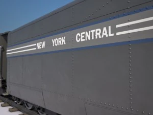 nyc dreyfuss hudson 3D Model