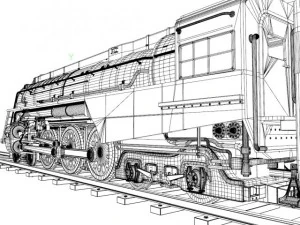 nyc dreyfuss hudson 3D Model