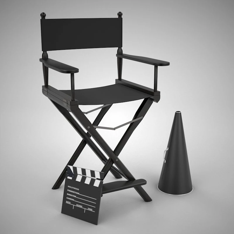 directors station 3D Model .c4d .max .obj .3ds .fbx .stl .blend 